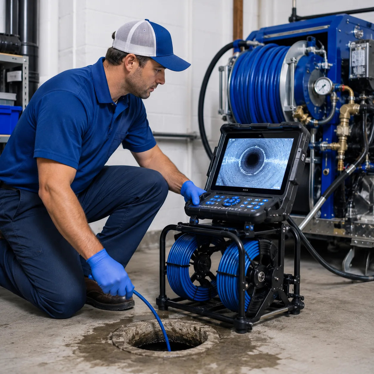 Drainage restoration professionals serving Chatfield, TX